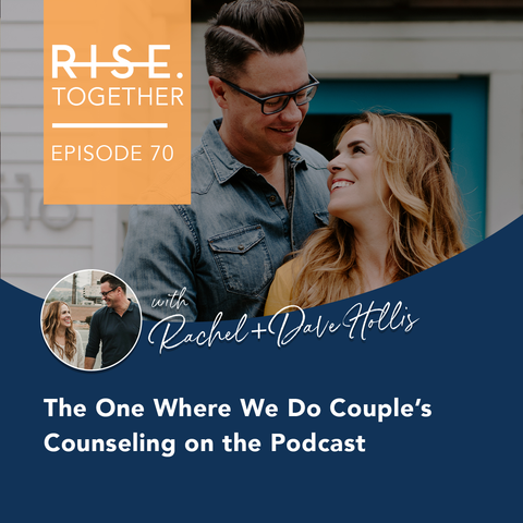 The One Where We Do Couple's Counseling on the Podcast